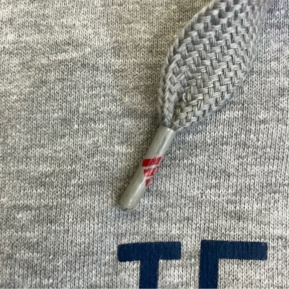 Adidas Olympics RIO 2016 Team Great Britain GB Hoodie Sweatshirt Grey Sz S - Picture 8 of 16